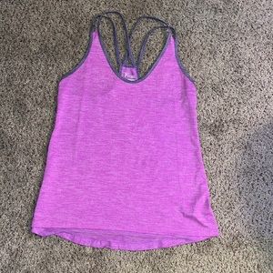 Old Navy purple tank